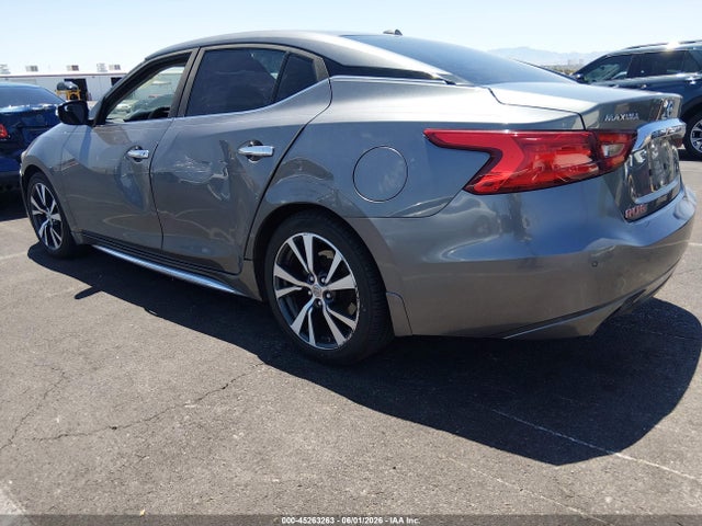 2016 Nissan Maxima 3.5 Sv მანქანა იყიდება აუქციონზე, vin: 1N4AA6AP2GC449873, აუქციონის ნომერი: 45263263