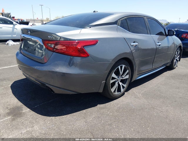 2016 Nissan Maxima 3.5 Sv მანქანა იყიდება აუქციონზე, vin: 1N4AA6AP2GC449873, აუქციონის ნომერი: 45263263