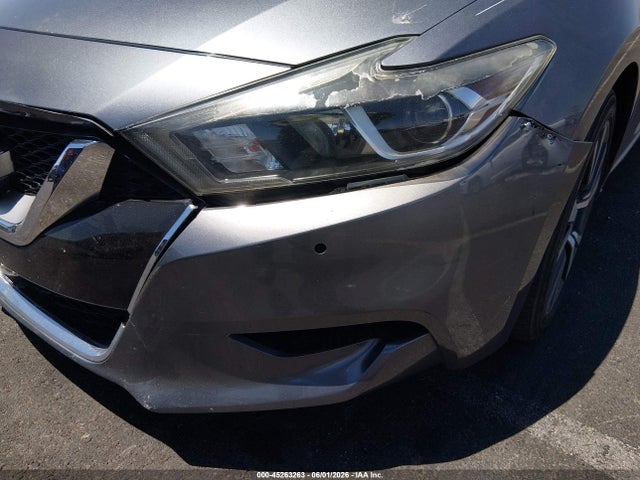 2016 Nissan Maxima 3.5 Sv მანქანა იყიდება აუქციონზე, vin: 1N4AA6AP2GC449873, აუქციონის ნომერი: 45263263