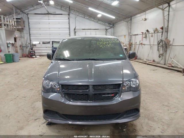 2017 Dodge Grand Caravan Se Plus მანქანა იყიდება აუქციონზე, vin: 2C4RDGBG8HR601981, აუქციონის ნომერი: 45263267