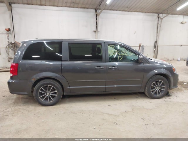 2017 Dodge Grand Caravan Se Plus მანქანა იყიდება აუქციონზე, vin: 2C4RDGBG8HR601981, აუქციონის ნომერი: 45263267
