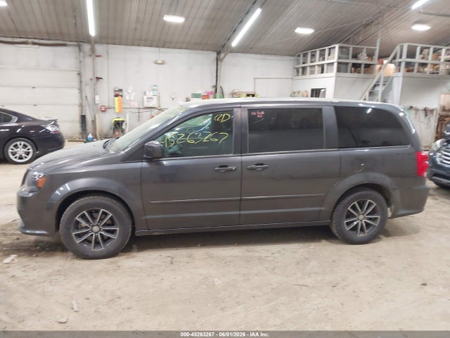 2017 Dodge Grand Caravan Se Plus მანქანა იყიდება აუქციონზე, vin: 2C4RDGBG8HR601981, აუქციონის ნომერი: 45263267
