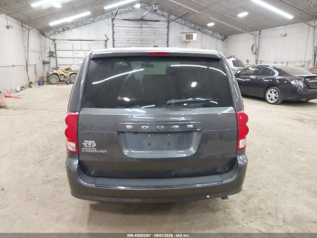 2017 Dodge Grand Caravan Se Plus მანქანა იყიდება აუქციონზე, vin: 2C4RDGBG8HR601981, აუქციონის ნომერი: 45263267