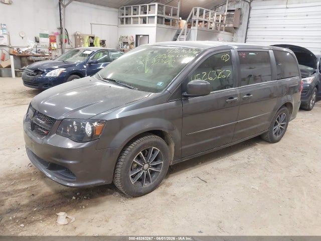 2017 Dodge Grand Caravan Se Plus მანქანა იყიდება აუქციონზე, vin: 2C4RDGBG8HR601981, აუქციონის ნომერი: 45263267