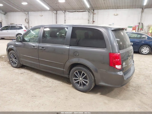 2017 Dodge Grand Caravan Se Plus მანქანა იყიდება აუქციონზე, vin: 2C4RDGBG8HR601981, აუქციონის ნომერი: 45263267