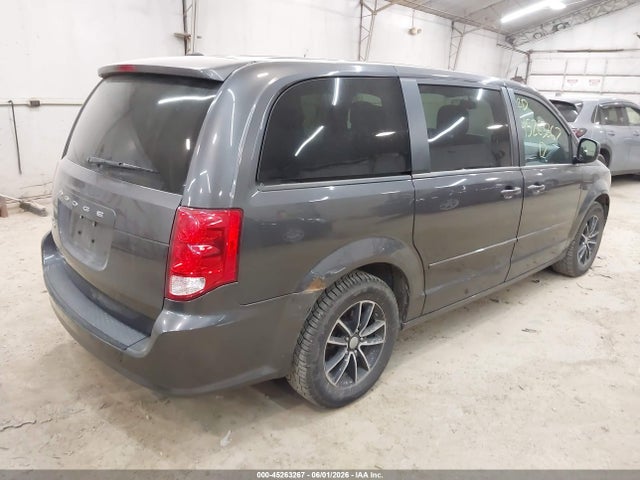 2017 Dodge Grand Caravan Se Plus მანქანა იყიდება აუქციონზე, vin: 2C4RDGBG8HR601981, აუქციონის ნომერი: 45263267