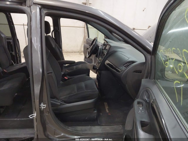 2017 Dodge Grand Caravan Se Plus მანქანა იყიდება აუქციონზე, vin: 2C4RDGBG8HR601981, აუქციონის ნომერი: 45263267
