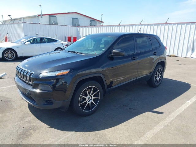 Jeep Cherokee Sport 2014 1C4PJMABXEW266715 Image 2