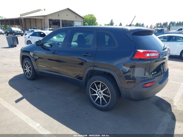 Jeep Cherokee Sport 2014 1C4PJMABXEW266715 Image 3