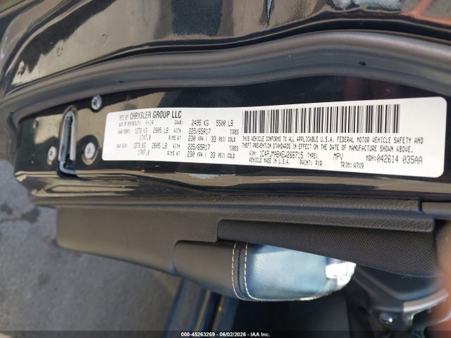 Jeep Cherokee Sport 2014 1C4PJMABXEW266715 Image 9