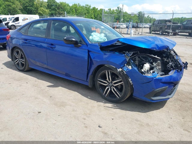 2022 Honda Civic Sport მანქანა იყიდება აუქციონზე, vin: 2HGFE2F53NH572839, აუქციონის ნომერი: 45263280