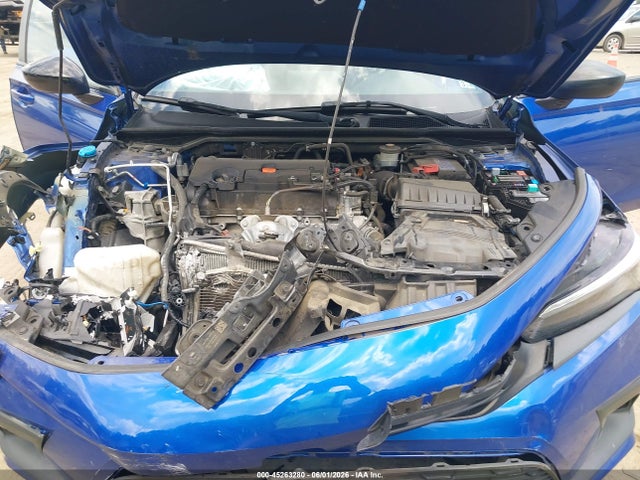 Продажа на аукционе авто 2022 Honda Civic Sport, vin: 2HGFE2F53NH572839, номер лота: 45263280