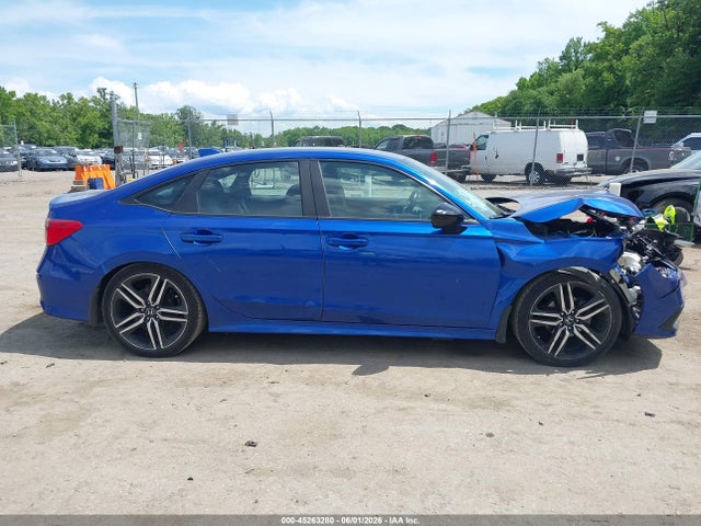Продажа на аукционе авто 2022 Honda Civic Sport, vin: 2HGFE2F53NH572839, номер лота: 45263280