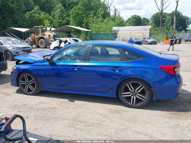 Продажа на аукционе авто 2022 Honda Civic Sport, vin: 2HGFE2F53NH572839, номер лота: 45263280