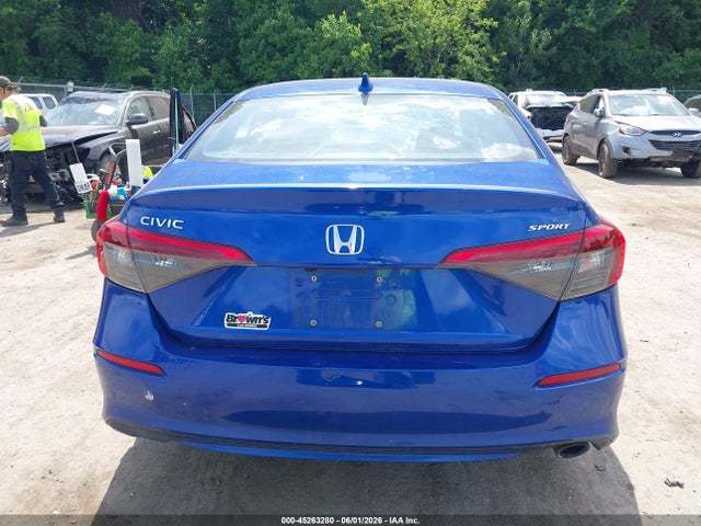 Продажа на аукционе авто 2022 Honda Civic Sport, vin: 2HGFE2F53NH572839, номер лота: 45263280