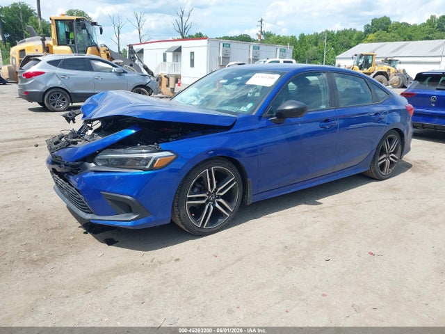 Продажа на аукционе авто 2022 Honda Civic Sport, vin: 2HGFE2F53NH572839, номер лота: 45263280