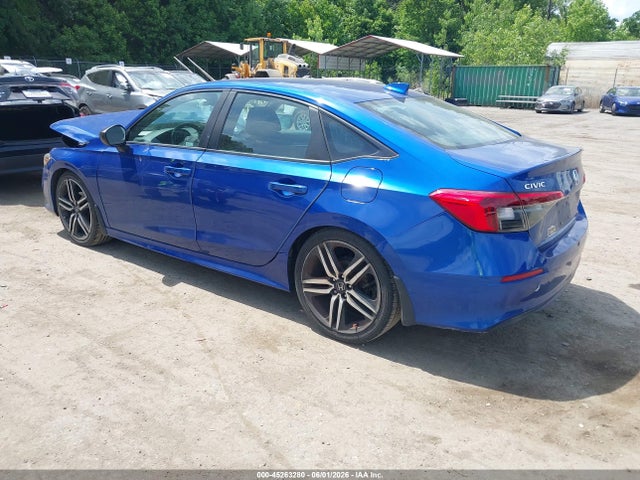 Продажа на аукционе авто 2022 Honda Civic Sport, vin: 2HGFE2F53NH572839, номер лота: 45263280
