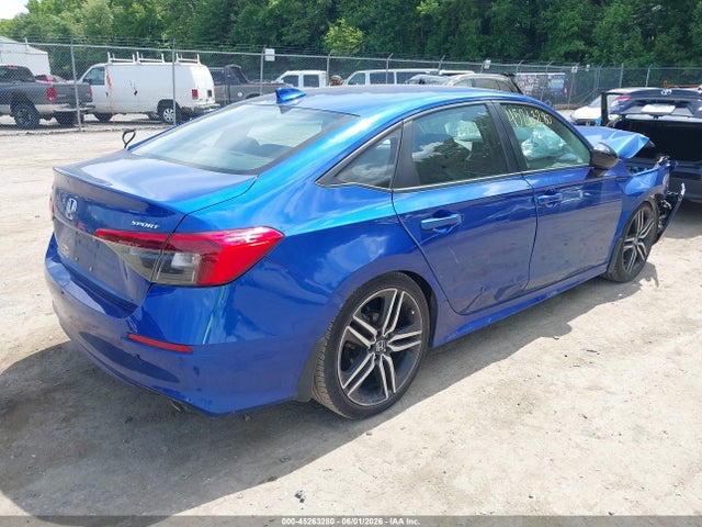 Продажа на аукционе авто 2022 Honda Civic Sport, vin: 2HGFE2F53NH572839, номер лота: 45263280