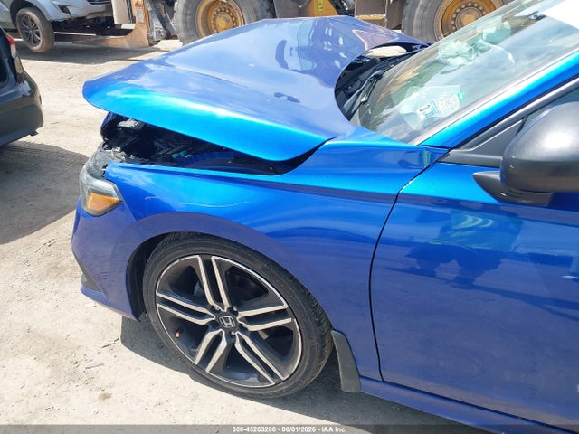 Продажа на аукционе авто 2022 Honda Civic Sport, vin: 2HGFE2F53NH572839, номер лота: 45263280