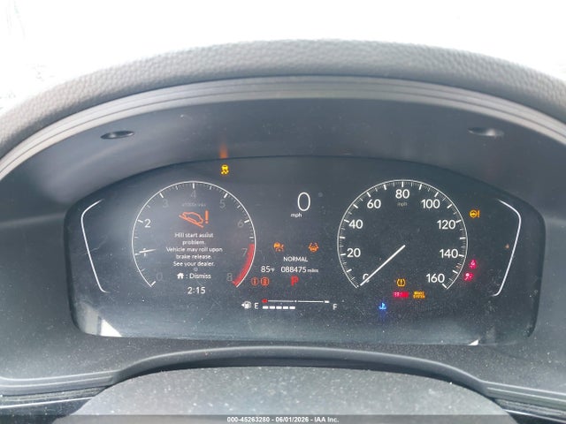 Продажа на аукционе авто 2022 Honda Civic Sport, vin: 2HGFE2F53NH572839, номер лота: 45263280