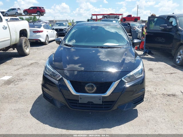 Aukcja sprzedaży 2021 Nissan Versa S Xtronic Cvt, vin: 3N1CN8DV6ML821053, numer aukcji: 45263281