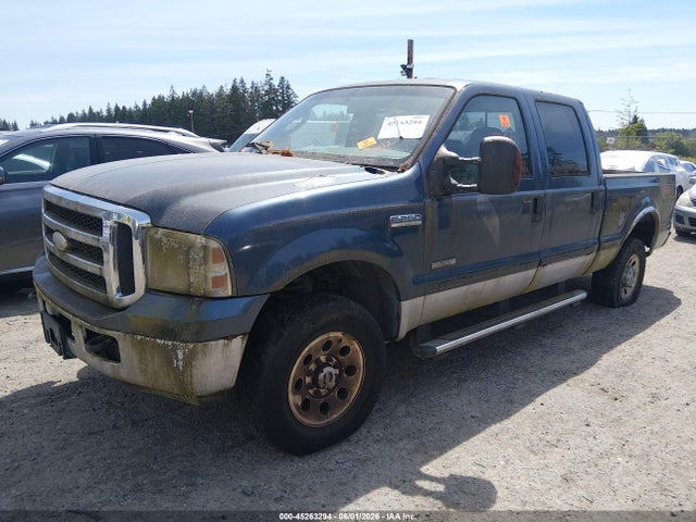 Продажа на аукционе авто 2005 Ford F-250 Lariat/xl/xlt, vin: 1FTSW21P55EC11123, номер лота: 45263294