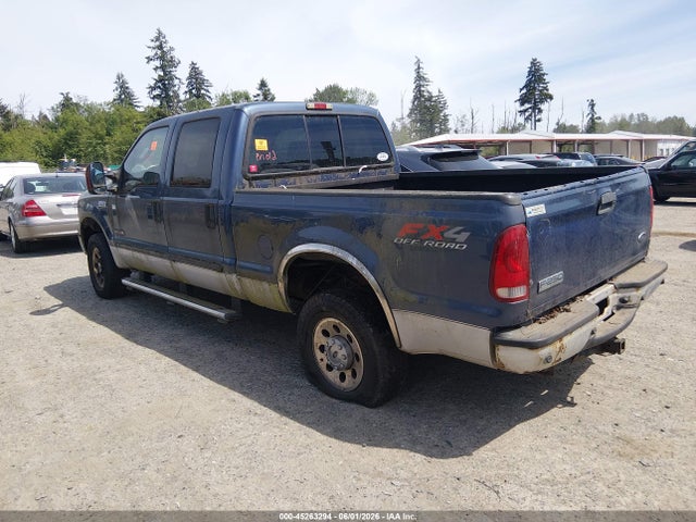 Продажа на аукционе авто 2005 Ford F-250 Lariat/xl/xlt, vin: 1FTSW21P55EC11123, номер лота: 45263294