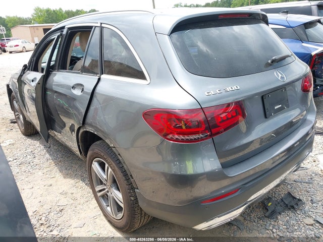 Продаж на аукціоні авто 2021 Mercedes-benz Glc 300 Suv, vin: W1N0G8DB6MF876217, номер лоту: 45263298
