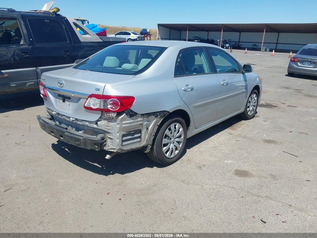 2012 Toyota Corolla Le მანქანა იყიდება აუქციონზე, vin: 5YFBU4EE4CP070586, აუქციონის ნომერი: 45263303