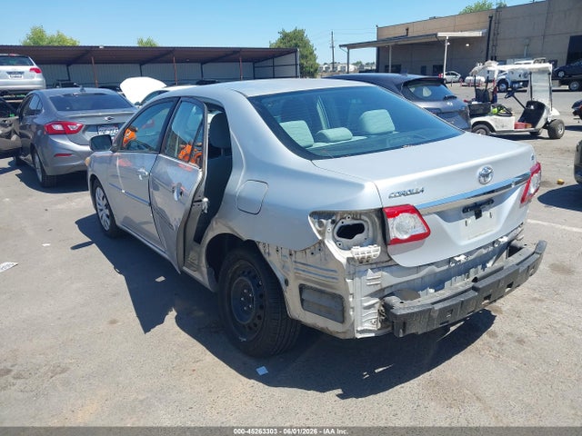 2012 Toyota Corolla Le მანქანა იყიდება აუქციონზე, vin: 5YFBU4EE4CP070586, აუქციონის ნომერი: 45263303
