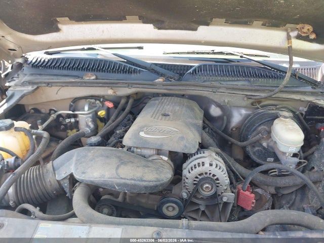 45263306 :رقم المزاد ، 1GCEK14V45Z125517 vin ، 2005 Chevrolet Silverado 1500 Work Truck مزاد بيع