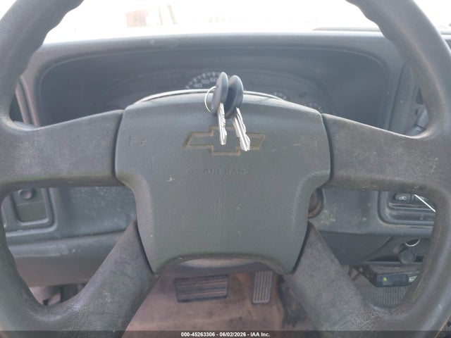 45263306 :رقم المزاد ، 1GCEK14V45Z125517 vin ، 2005 Chevrolet Silverado 1500 Work Truck مزاد بيع