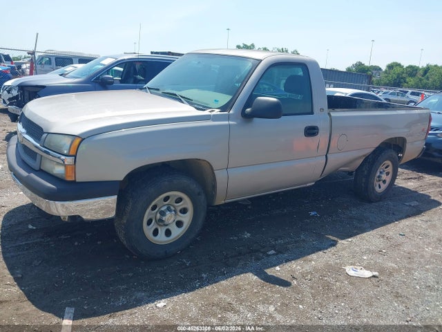 45263306 :رقم المزاد ، 1GCEK14V45Z125517 vin ، 2005 Chevrolet Silverado 1500 Work Truck مزاد بيع