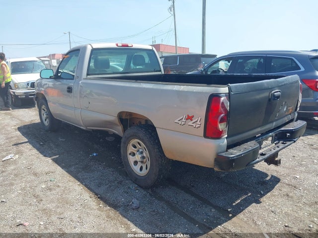 45263306 :رقم المزاد ، 1GCEK14V45Z125517 vin ، 2005 Chevrolet Silverado 1500 Work Truck مزاد بيع