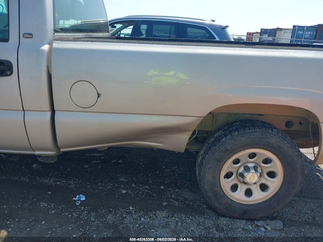 45263306 :رقم المزاد ، 1GCEK14V45Z125517 vin ، 2005 Chevrolet Silverado 1500 Work Truck مزاد بيع