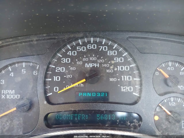 45263306 :رقم المزاد ، 1GCEK14V45Z125517 vin ، 2005 Chevrolet Silverado 1500 Work Truck مزاد بيع
