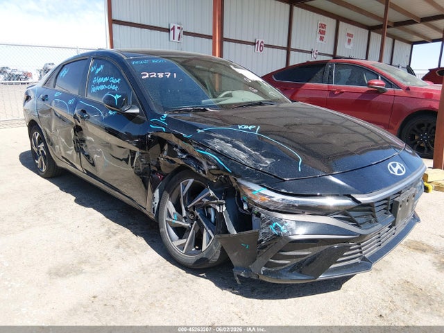 Aukcja sprzedaży 2025 Hyundai Elantra Sel Sport, vin: KMHLM4DG6SU979160, numer aukcji: 45263307