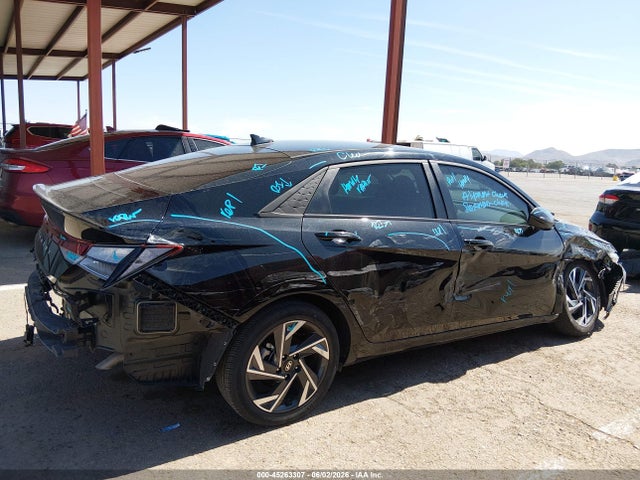 Aukcja sprzedaży 2025 Hyundai Elantra Sel Sport, vin: KMHLM4DG6SU979160, numer aukcji: 45263307