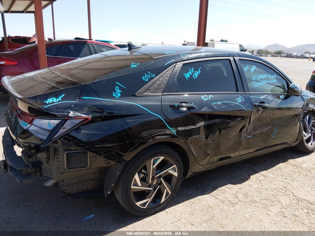 Aukcja sprzedaży 2025 Hyundai Elantra Sel Sport, vin: KMHLM4DG6SU979160, numer aukcji: 45263307