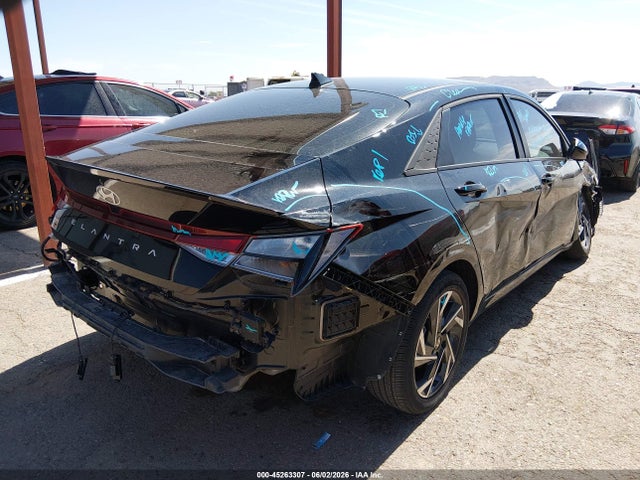 Aukcja sprzedaży 2025 Hyundai Elantra Sel Sport, vin: KMHLM4DG6SU979160, numer aukcji: 45263307