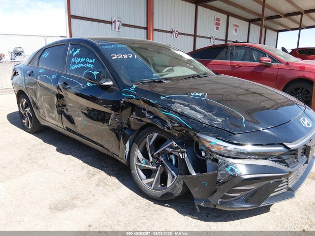 Aukcja sprzedaży 2025 Hyundai Elantra Sel Sport, vin: KMHLM4DG6SU979160, numer aukcji: 45263307