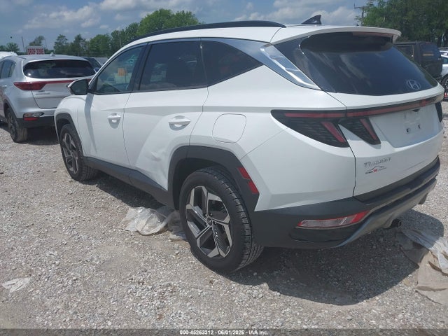 Hyundai Tucson Limited 2022 5NMJECAE4NH106220 Image 3