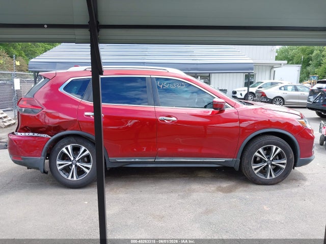 Продажа на аукционе авто 2018 Nissan Rogue Sl, vin: 5N1AT2MV0JC712615, номер лота: 45263315