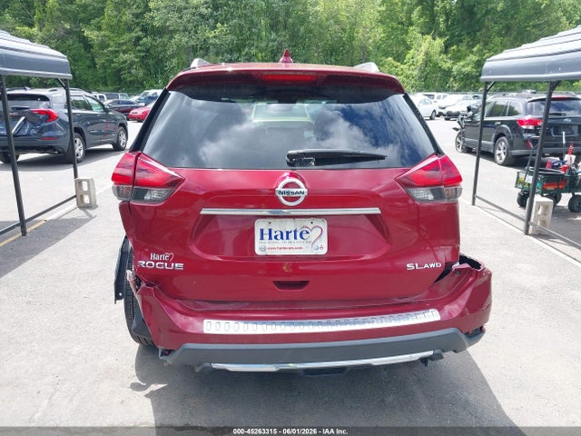 Продажа на аукционе авто 2018 Nissan Rogue Sl, vin: 5N1AT2MV0JC712615, номер лота: 45263315