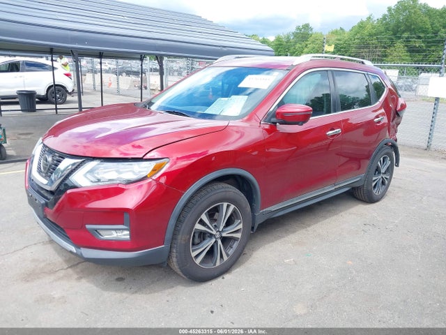 Продажа на аукционе авто 2018 Nissan Rogue Sl, vin: 5N1AT2MV0JC712615, номер лота: 45263315