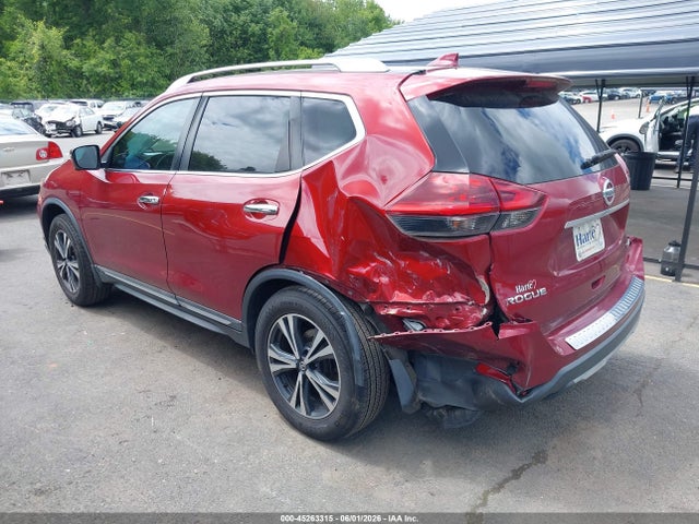 Продажа на аукционе авто 2018 Nissan Rogue Sl, vin: 5N1AT2MV0JC712615, номер лота: 45263315