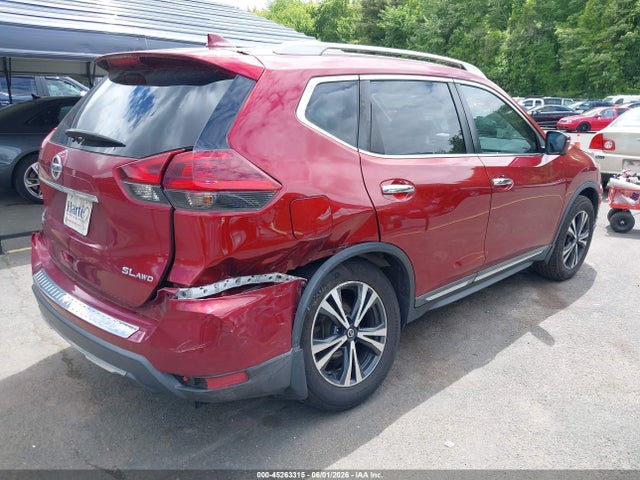 Продажа на аукционе авто 2018 Nissan Rogue Sl, vin: 5N1AT2MV0JC712615, номер лота: 45263315