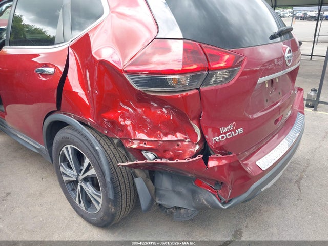 Продажа на аукционе авто 2018 Nissan Rogue Sl, vin: 5N1AT2MV0JC712615, номер лота: 45263315