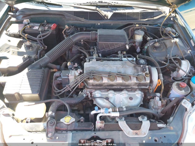 45263318 :رقم المزاد ، 2HGEJ6678VH552098 vin ، 1997 Honda Civic Lx مزاد بيع