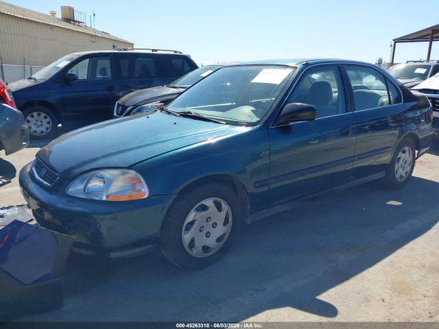 45263318 :رقم المزاد ، 2HGEJ6678VH552098 vin ، 1997 Honda Civic Lx مزاد بيع